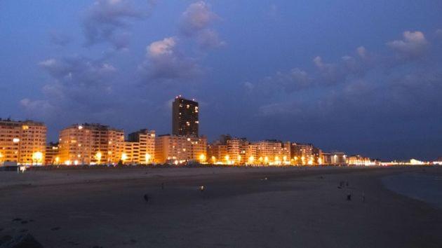 Estrella Del Mar 2 Apartment Oostende Ngoại thất bức ảnh
